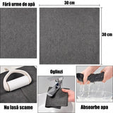 Lavetă magică din microfibră, set 5 bucăți, 30×30 cm