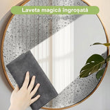 Lavetă magică din microfibră, set 5 bucăți, 30×30 cm