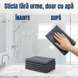 Lavetă magică din microfibră, set 5 bucăți, 30×30 cm
