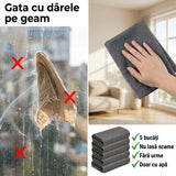 Lavetă magică din microfibră, set 5 bucăți, 30×30 cm