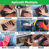 Lavetă magică din microfibră, set 5 bucăți, 30×30 cm