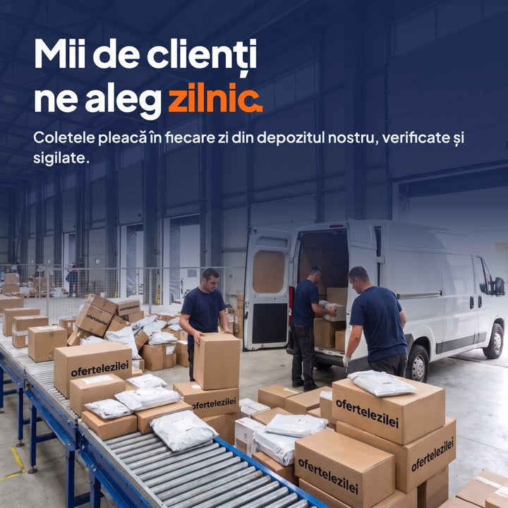 Mii de clienți ne aleg zilnic