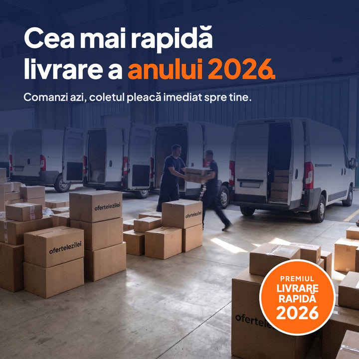 Cea mai rapidă livrare a anului 2026