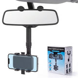 Suport Auto pentru Telefon Rotativ 360° și Retractabil – Ofertele Zilei