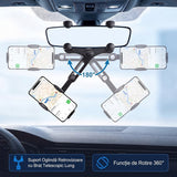 Suport Auto pentru Telefon Rotativ 360° și Retractabil – Ofertele Zilei