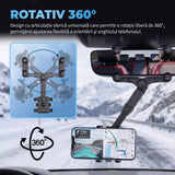 Suport Auto pentru Telefon Rotativ 360° și Retractabil – Ofertele Zilei