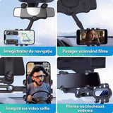 Suport Auto pentru Telefon Rotativ 360° și Retractabil – Ofertele Zilei