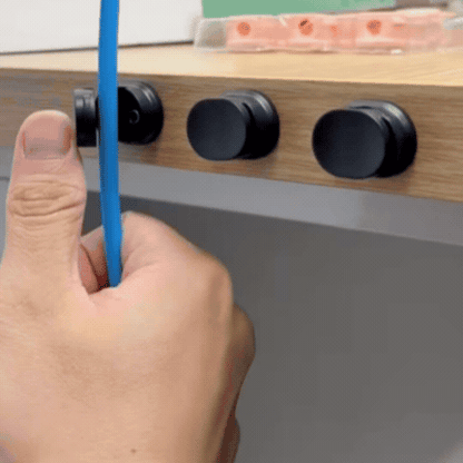 Set 6 Organizatoare pentru Cabluri cu Adeziv Puternic