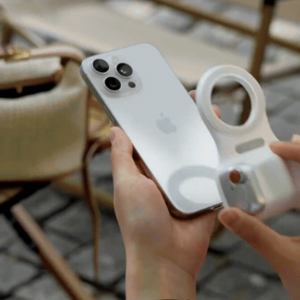 Suport pentru Telefon cu Rotire Magnetică de 360°