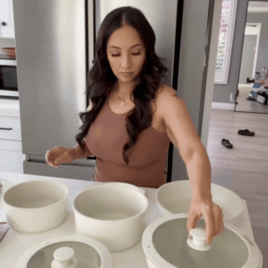 Set de Vase de Gătit 9 Piese