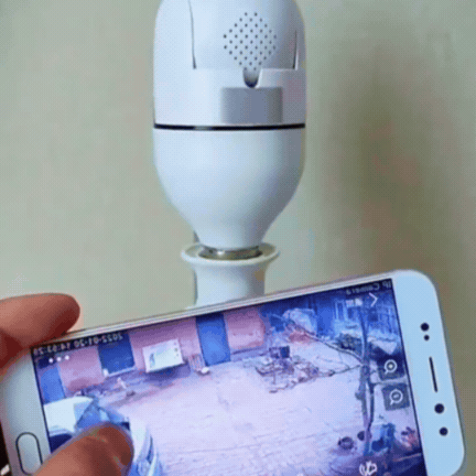 Cameră de Securitate Inteligentă cu Vizualizare Panoramică 360° – Ofertele Zilei