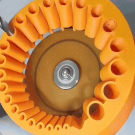 Ascuțitor Profesional pentru Burghie 2–13 mm pentru Polizor Unghiular 125 mm