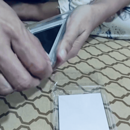 Set Amprente Bebeluș Premium – Ramă Foto + Ink Pad Fără